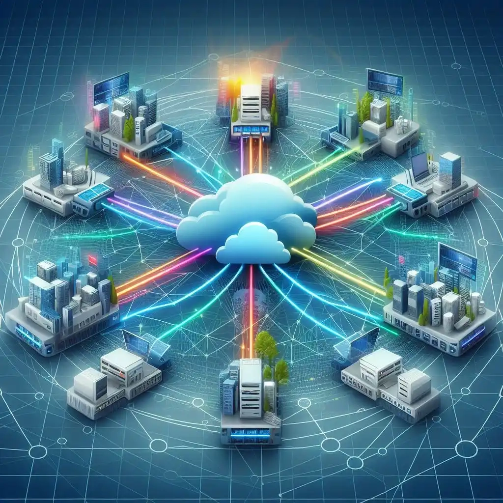 Building a Multi-IGP Network
